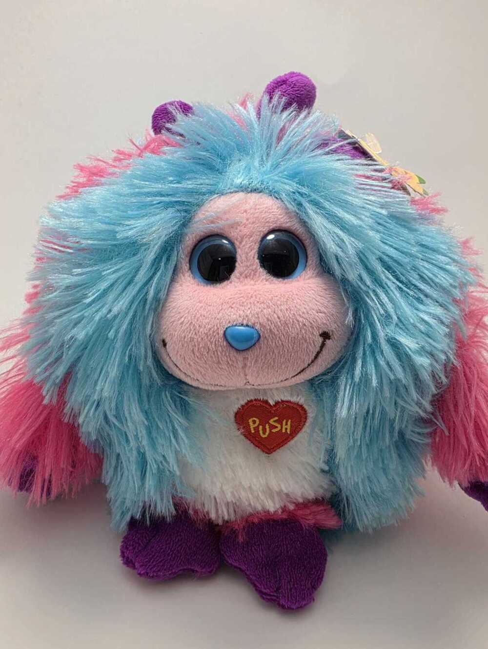 Ty Monstaz “Jazzy” the Round Monster - Sound NOT Working (Small 6 inch Version)